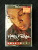 Mary J Blige "Love No Limit" (Maxi-Single)-Cassette Tapes-UnDigable Digs