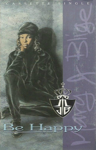 Mary J. Blige "Be Happy" (Single)-Cassette Tapes-UnDigable Digs