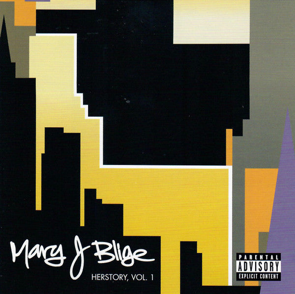 Mary J. Blige "HERstory, Vol. 1" (CD)-CDs-UnDigable Digs