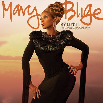 Mary J. Blige "My Life II...The Journey Continues (Act 1)" (CD)-CDs-UnDigable Digs