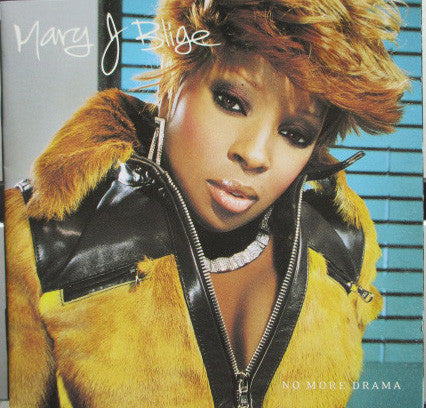 Mary J. Blige "No More Drama" (CD)-CDs-UnDigable Digs