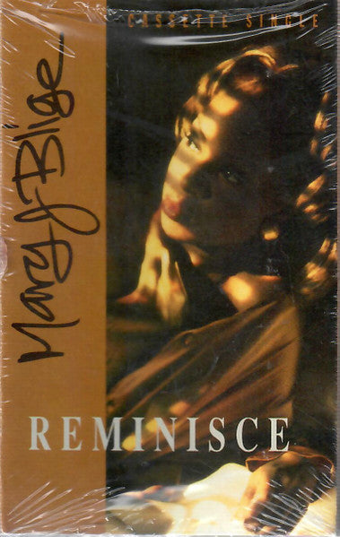 Mary J. Blige "Reminisce" (Single)-Cassette Tapes-UnDigable Digs