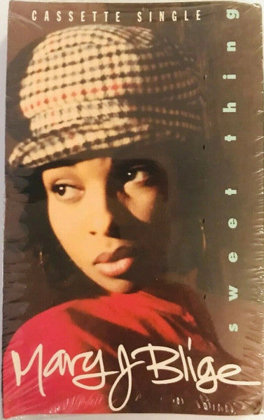 Mary J. Blige "Sweet Thing" (Single)-Cassette Tapes-UnDigable Digs