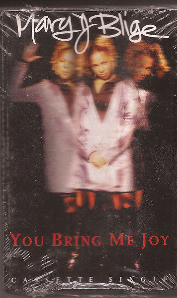 Mary J. Blige "You Bring Me Joy" (Single)-Cassette Tapes-UnDigable Digs
