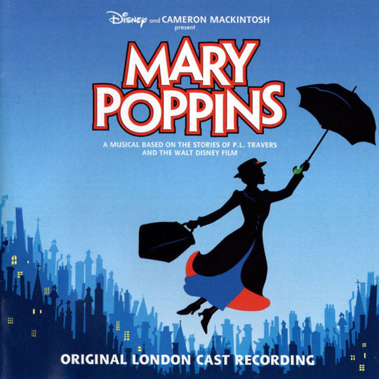 Mary Poppins (Original London Cast Recording) (CD)-CDs-UnDigable Digs