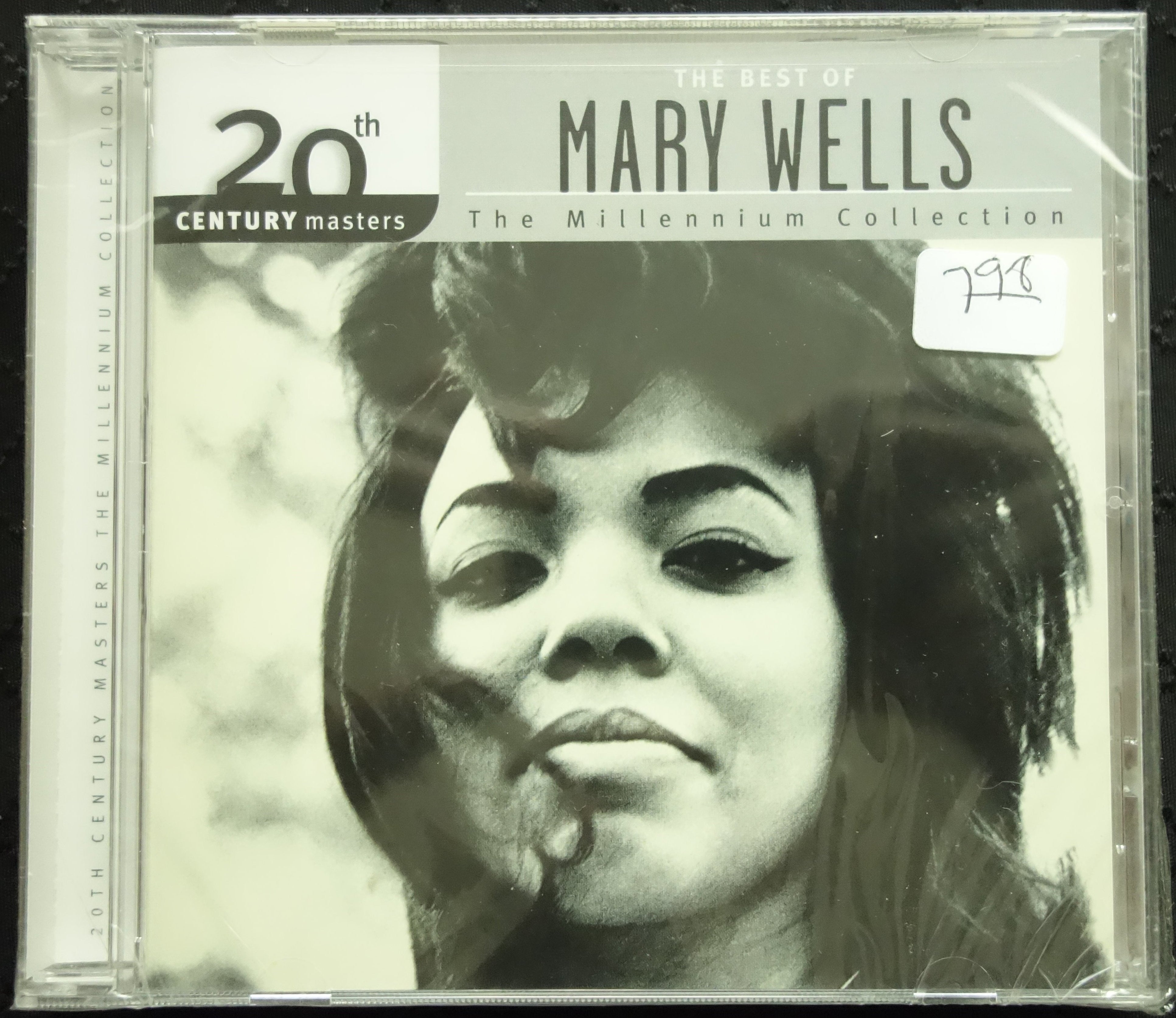 Mary Wells "The Best Of Mary Wells" (CD)-CDs-UnDigable Digs