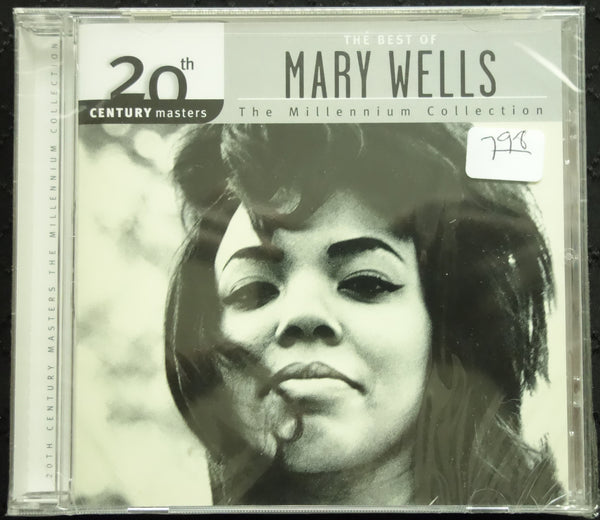 Mary Wells "The Best Of Mary Wells" (CD)-CDs-UnDigable Digs