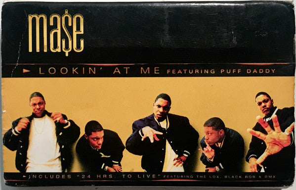 Mase Feat. Puff Daddy "Lookin' At Me" (Single)-Cassette Tapes-UnDigable Digs