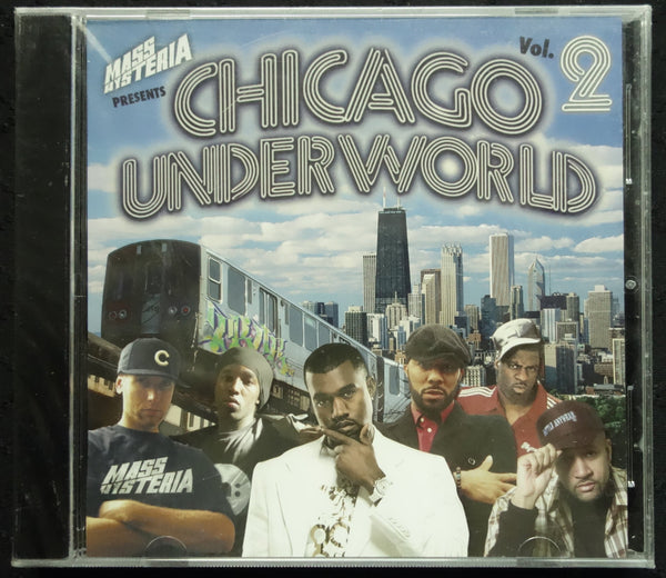 Mass Hysteria Presents: Chicago Underworld Vol. 2 (CD)-CDs-UnDigable Digs