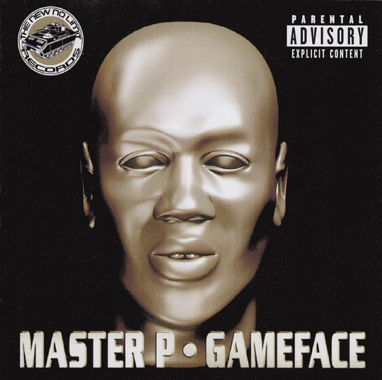 Master P "Game Face" (CD)-CDs-UnDigable Digs