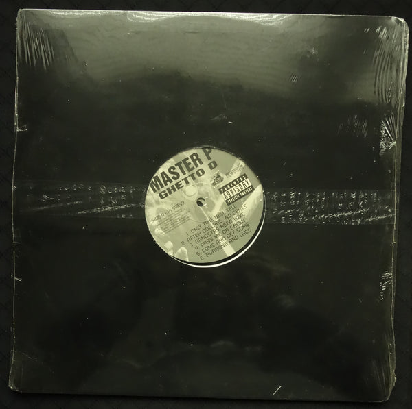 Master P "Ghetto D" (2xLP)-Vinyl Records-UnDigable Digs