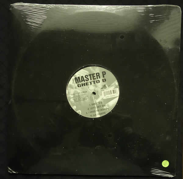 Master P "Ghetto D" (2xLP)-Vinyl Records-UnDigable Digs