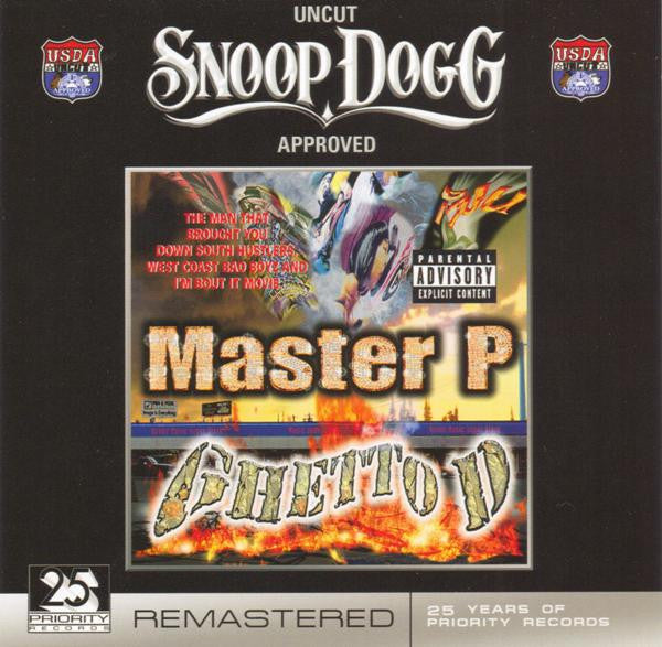 Master P "Ghetto D" (Remastered) (CD)-CDs-UnDigable Digs