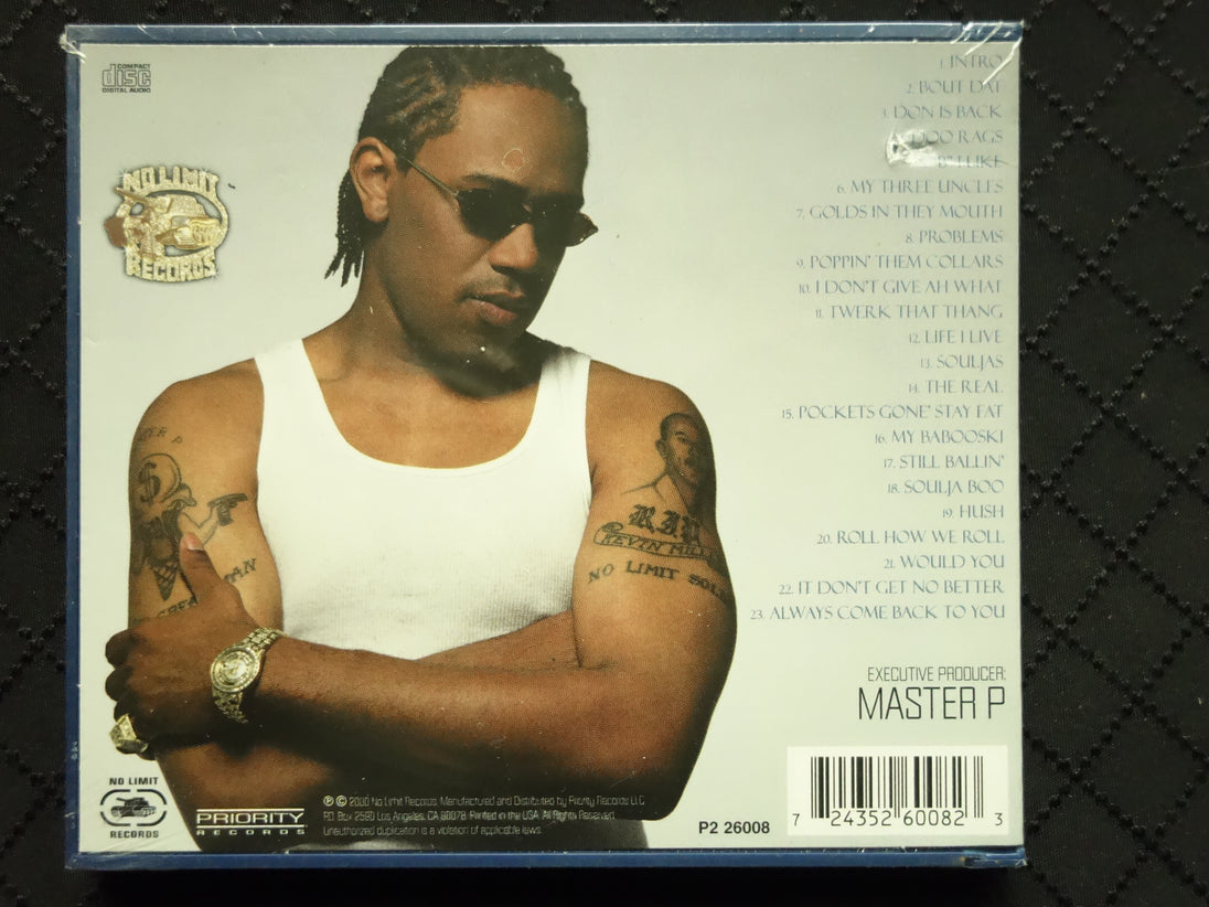 Master P "Ghetto Postage" (CD)-CDs-UnDigable Digs