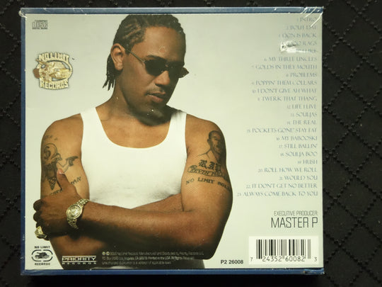 Master P "Ghetto Postage" (CD)-CDs-UnDigable Digs