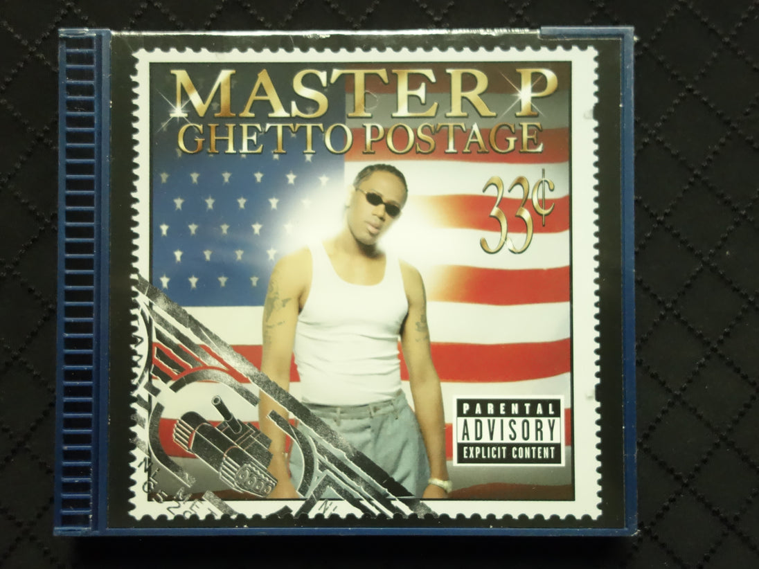 Master P "Ghetto Postage" (CD)-CDs-UnDigable Digs