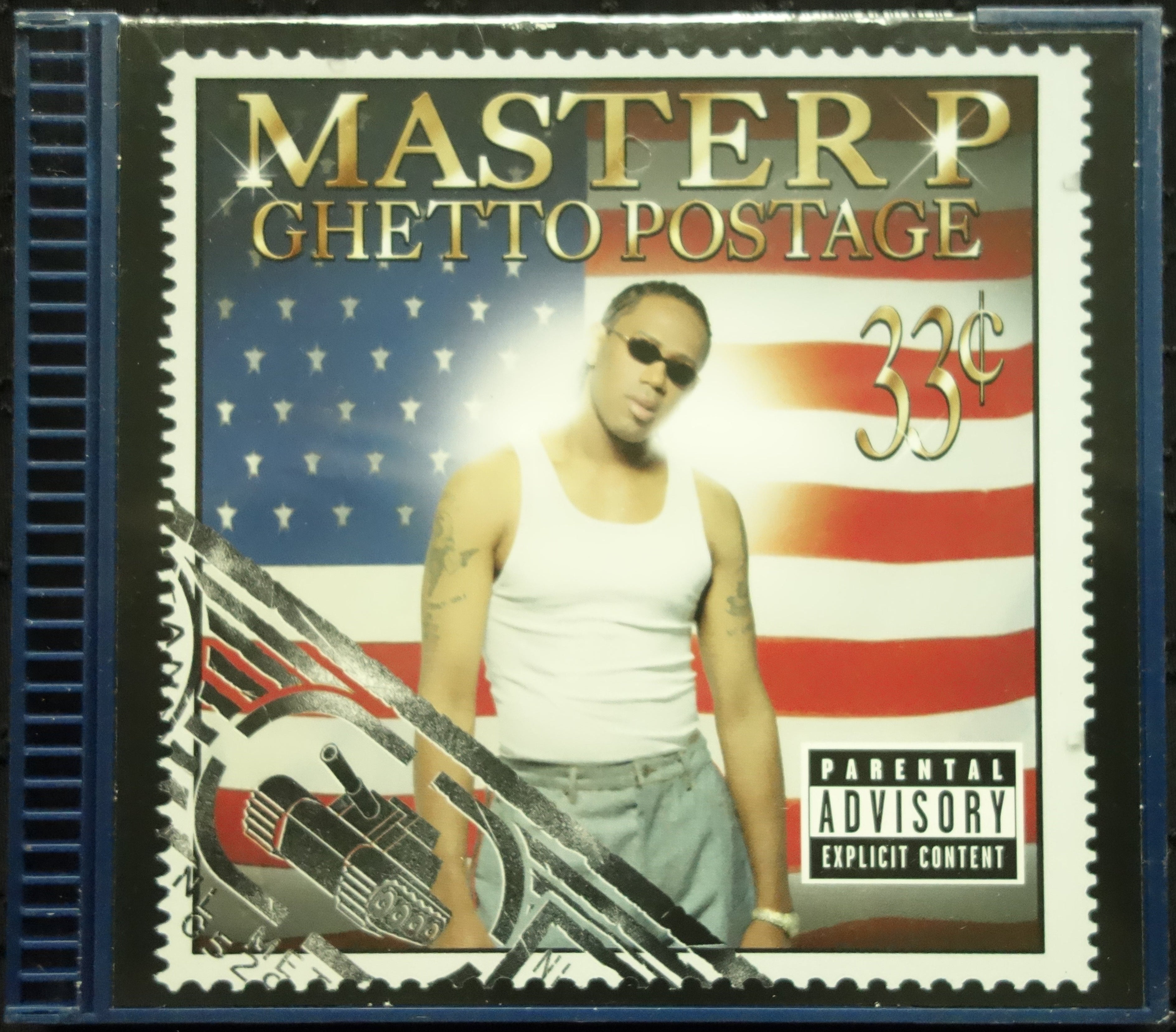 Master P "Ghetto Postage" (CD)-CDs-UnDigable Digs
