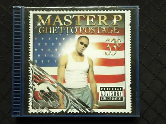 Master P "Ghetto Postage" (CD)-CDs-UnDigable Digs