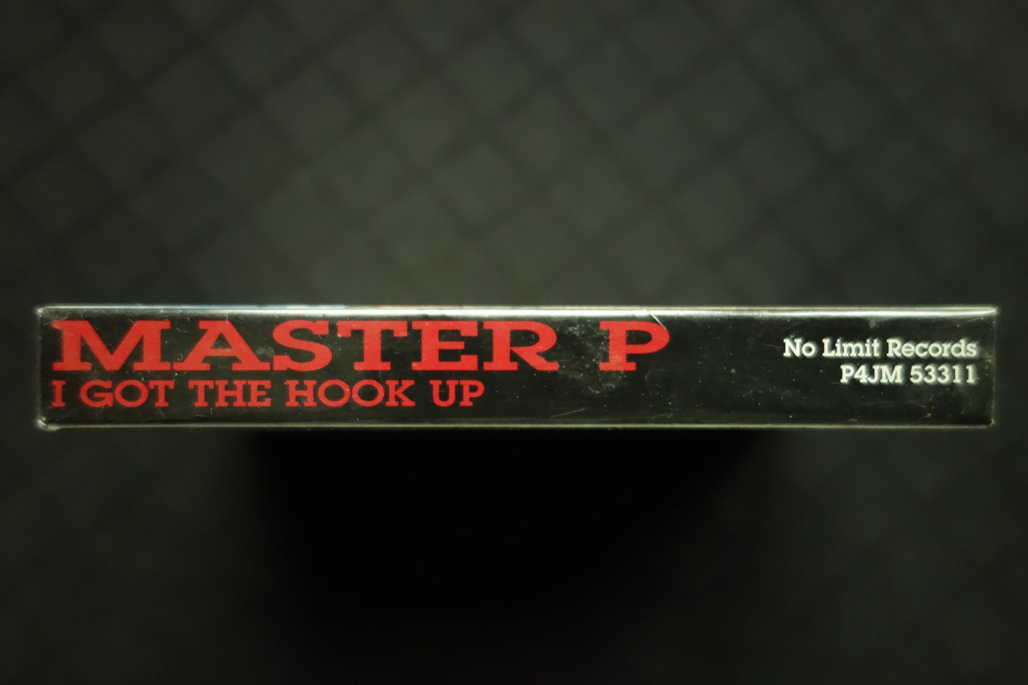Master P "I Got The Hook Up" (Single)-Cassette Tapes-UnDigable Digs