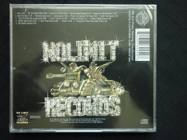 Master P "Ice Cream Man" (CD)-CDs-UnDigable Digs