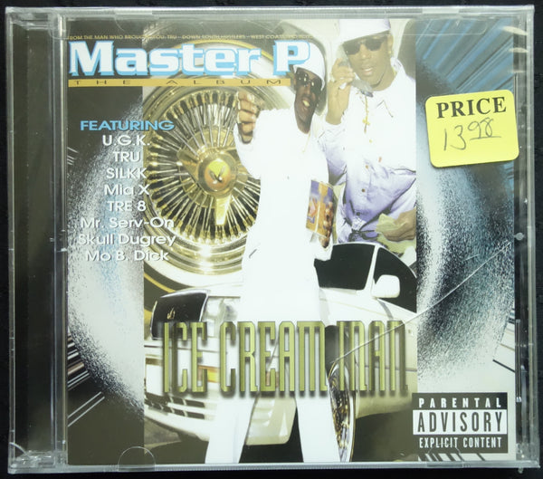 Master P "Ice Cream Man" (CD)-CDs-UnDigable Digs