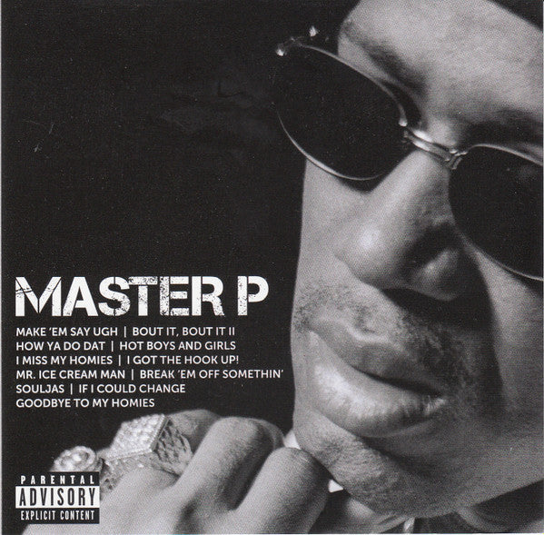 Master P "Icon" (CD)-CDs-UnDigable Digs