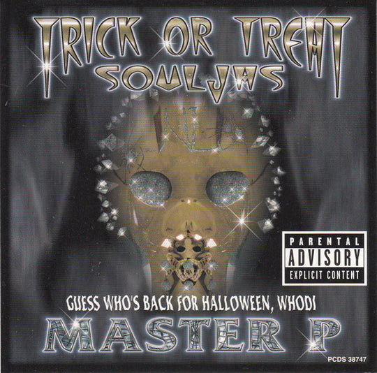 Master P "Souljas / Trick Or Treat Whodi" (CD Single)-CDs-UnDigable Digs