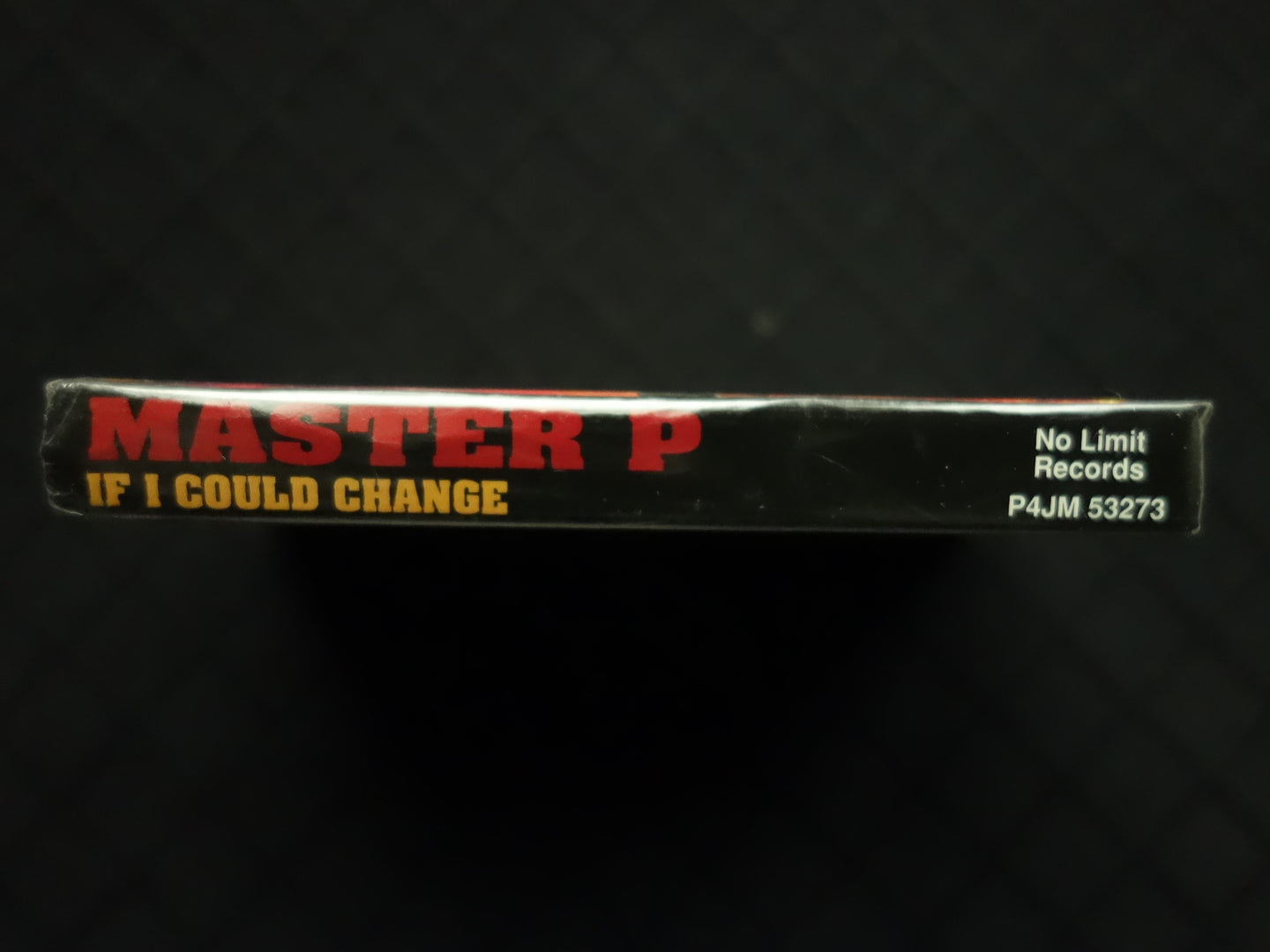 Master P f; O'Dell & Steady Mobb'n "If I Could Change" (Single)-Cassette Tapes-UnDigable Digs