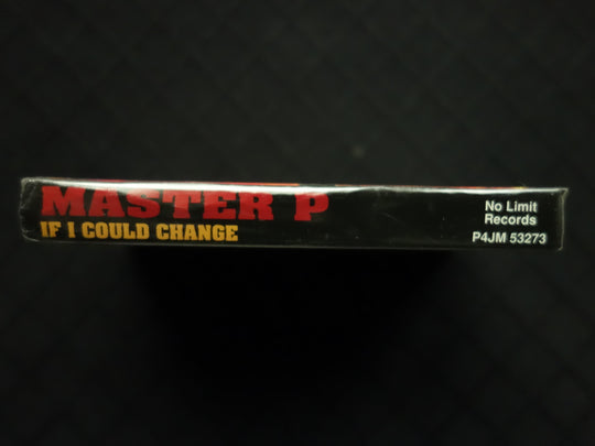 Master P f; O'Dell & Steady Mobb'n "If I Could Change" (Single)-Cassette Tapes-UnDigable Digs