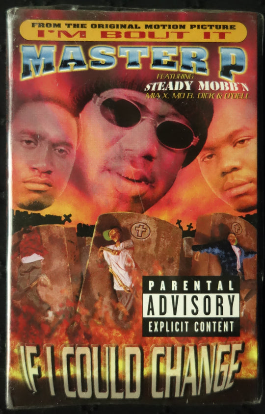 Master P f; O'Dell & Steady Mobb'n "If I Could Change" (Single)-Cassette Tapes-UnDigable Digs