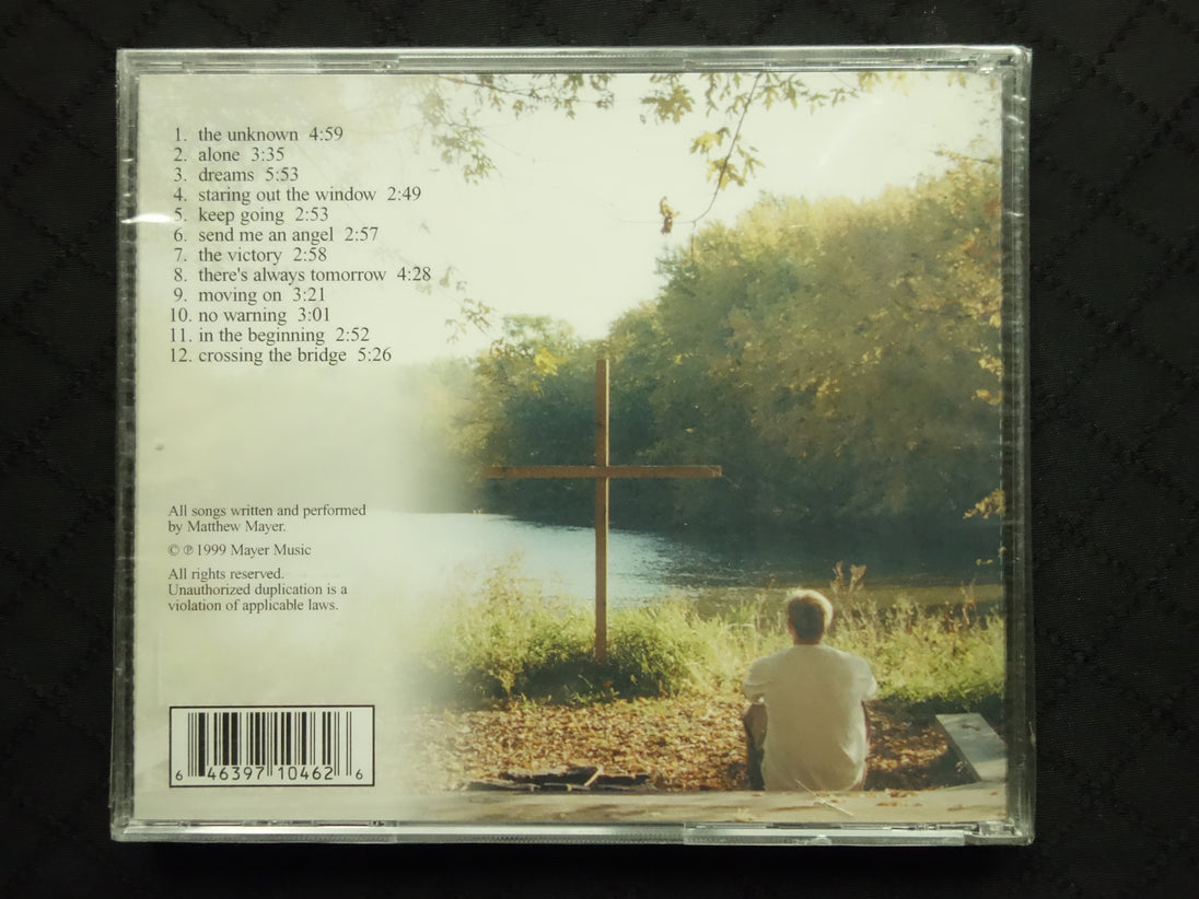 Matthew Mayer "Crossing The Bridge" (CD)-CDs-UnDigable Digs