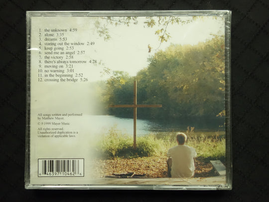 Matthew Mayer "Crossing The Bridge" (CD)-CDs-UnDigable Digs