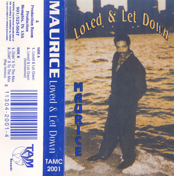 Maurice "Loved & Let Down" (Maxi-Single)-Cassette Tapes-UnDigable Digs