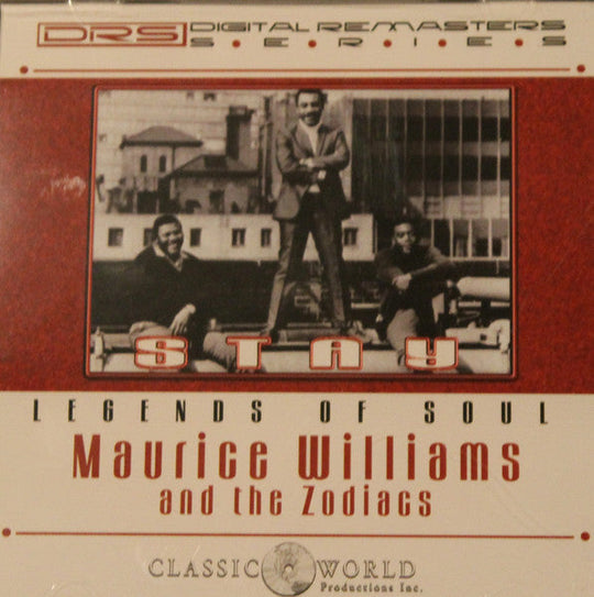 Maurice Williams & The Zodiacs "Stay Legends Of Soul The Best of Maurice Williams & The Zodiacs" (CD)-CDs-UnDigable Digs