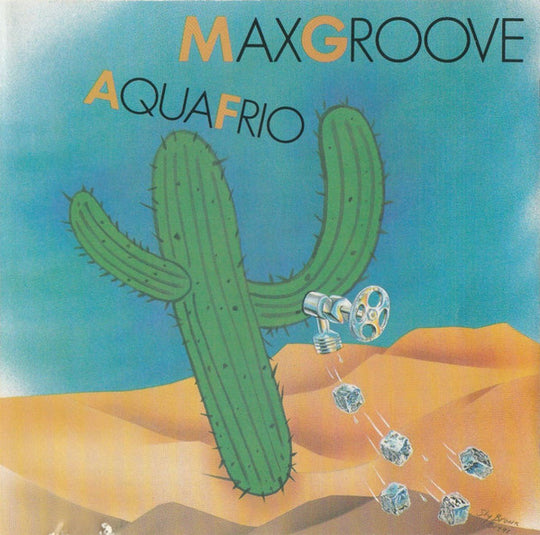 Max Groove "Aquafrio" (LongBox CD)-CDs-UnDigable Digs