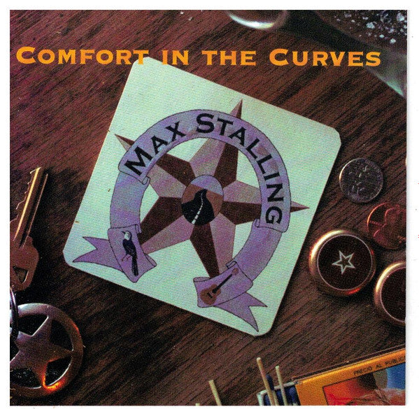 Max Stalling "Comfort In The Curves" (CD)-CDs-UnDigable Digs