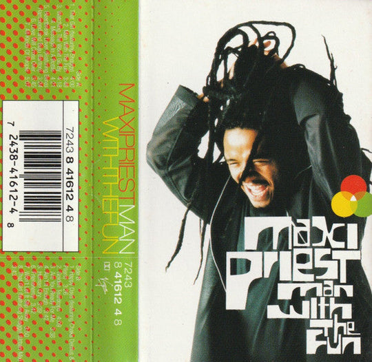 Maxi Priest "Man With The Fun"-Cassette Tapes-UnDigable Digs