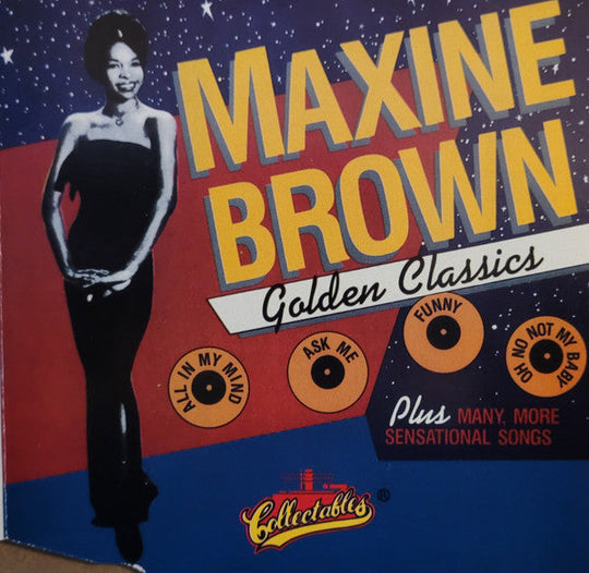 Maxine Brown "Golden Classics" (CD)-CDs-UnDigable Digs