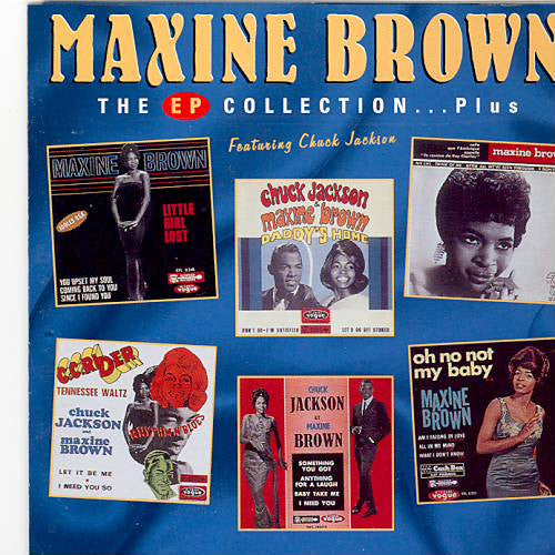 Maxine Brown "The EP Collection...Plus" (CD)-CDs-UnDigable Digs