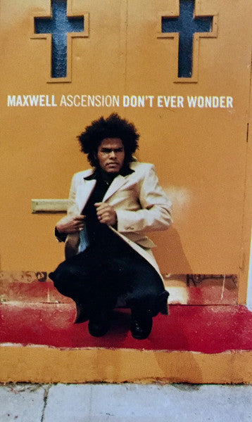 Maxwell "Ascension (Don't Ever Wonder)"-Cassette Tapes-UnDigable Digs