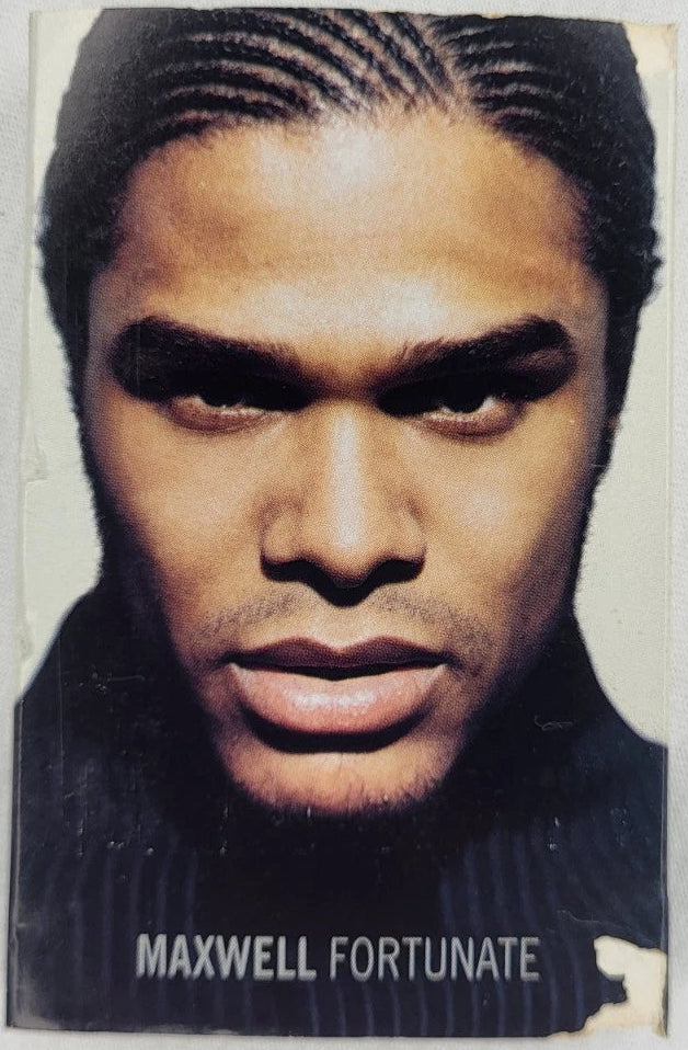 Maxwell "Fortunate" (Single)-Cassette Tapes-UnDigable Digs