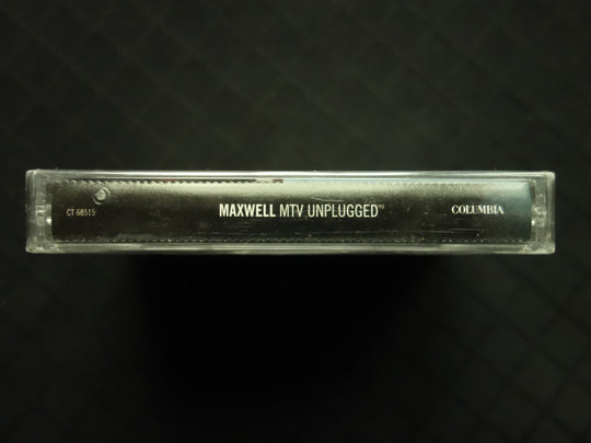 Maxwell ‎"MTV Unplugged EP"-Cassette Tapes-UnDigable Digs