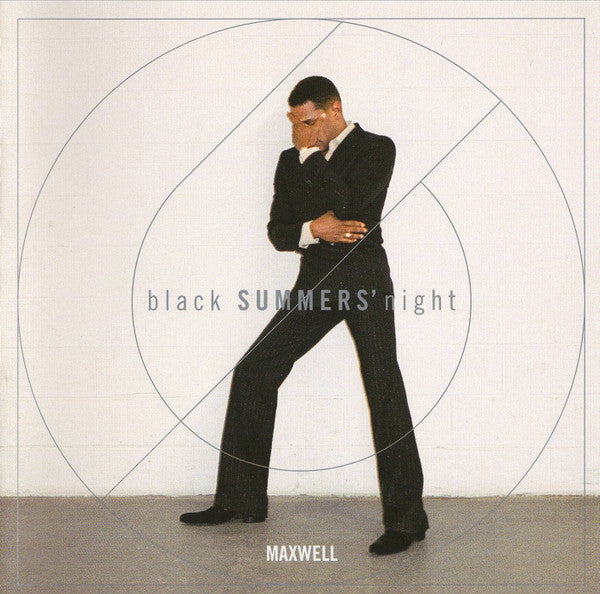 Maxwell "blackSUMMERS'night" (CD) (2016)-CDs-UnDigable Digs