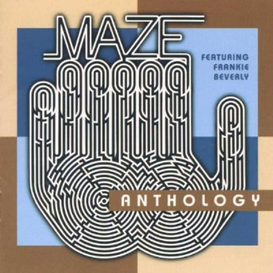 Maze Featuring Frankie Beverly "Anthology" (CD)-CDs-UnDigable Digs