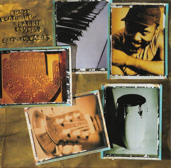 Maze Featuring Frankie Beverly "Back To Basics" (CD)-CDs-UnDigable Digs