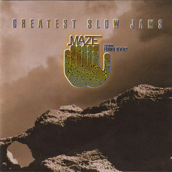 Maze Featuring Frankie Beverly "Greatest Slow Jams" (CD)-CDs-UnDigable Digs