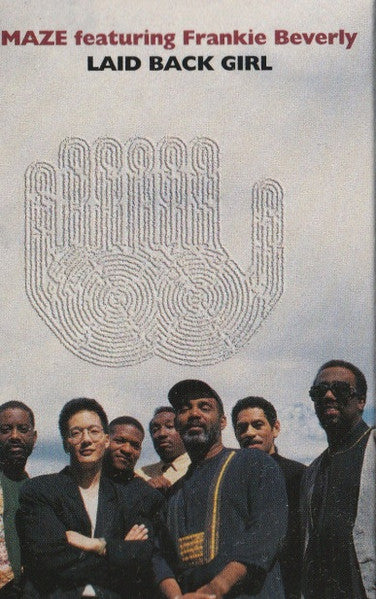 Maze Featuring Frankie Beverly "Laid Back Girl" (Cassette Single)-Cassette Tapes-UnDigable Digs