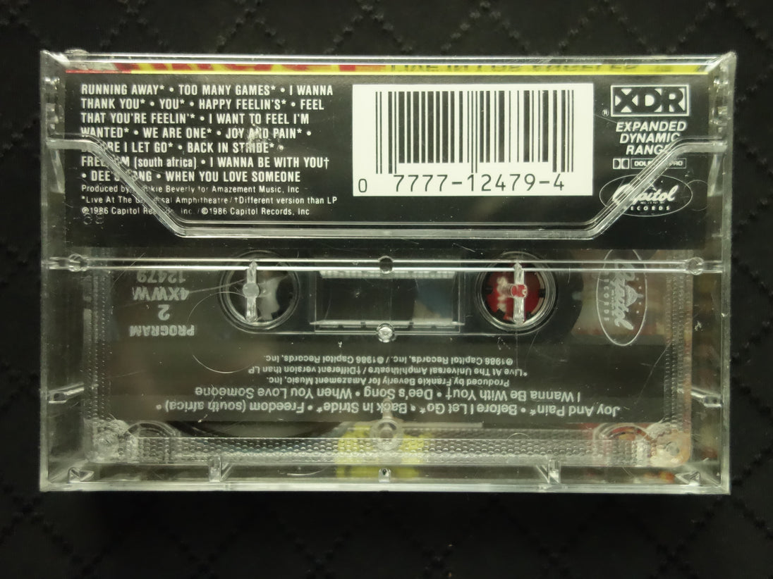 Maze Featuring Frankie Beverly "Live In Los Angeles"-Cassette Tapes-UnDigable Digs