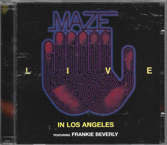 Maze Featuring Frankie Beverly "Live In Los Angeles" (2xCD)-CDs-UnDigable Digs