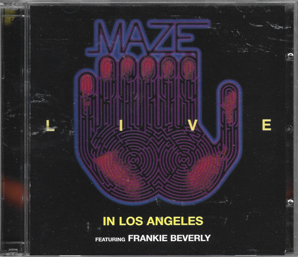 Maze Featuring Frankie Beverly "Live In Los Angeles" (2xCD)-CDs-UnDigable Digs